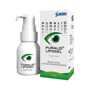 Puralid Lipogel Gel Oft 15ml