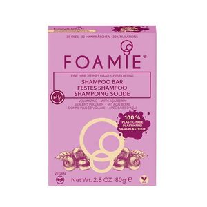 Foamie Champô Sólido Cabelo Danificado Youre Adorabowl 80g
