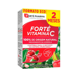 Forté Vitamina C Promo Pack Económico Comp Mast 60