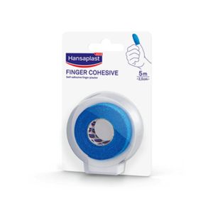Hansaplast Med+ Penso Dedos Auto Adesivo Azul 5mx2.5cm