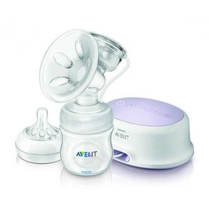 Avent Bomba Comfort Bomba Tira Leite Eléctrica C/ Bib 125ml Natural