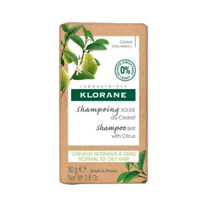 Klorane Cidra Champô Sólido Normal/oleoso 80g