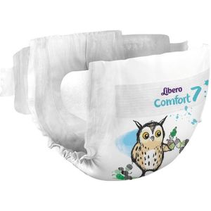 Libero Comfort Fit Fralda Xl Plus 15-30kg 21