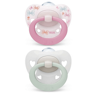 Nuk Chupeta Signature Chup Silic 0-6m 2