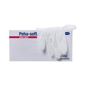 Peha-soft White Luva Nitrilo S/ Pó L 200