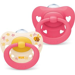 Nuk Chupeta Signature Chup Silic 6-18m 2