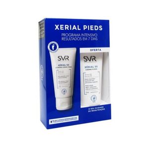 Xérial 50 Promo Creme Pés Extreme 50ml + Oferta Creme Pés Xerial-30 50ml