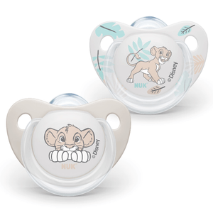 Nuk Chupeta Trendline Chup Silic Rei Leão 6-18m