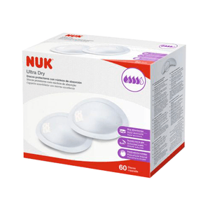 Nuk Ultra Dry Disco Absorvente 60