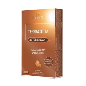 Terracotta Autobronzant Cáps 30