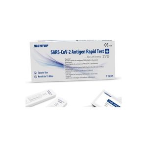 Hightop Autoteste Rápido Antigénio Sars-cov-2