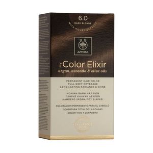 Apivita My Color Elixir Kit Coloração Permanente 6.0 Louro Escuro