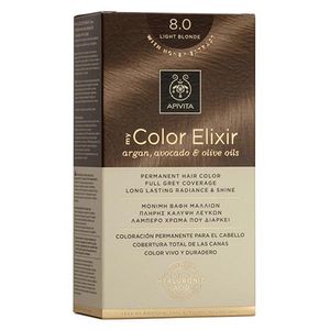 Apivita My Color Elixir Kit Coloração Permanente 8.0 Louro Claro
