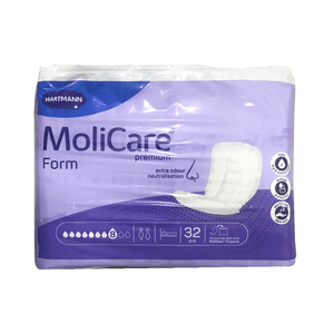 Molicare Premium Form Penso Incontinência 8 Gotas 32