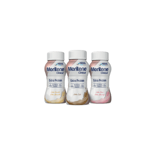 Meritene Clinical Extra Protein Sol Oral Café 4x200ml