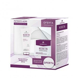 Neoretin Promo Gel Creme Despig Spf50 40ml + Oferta Disco Despig 6x1ml