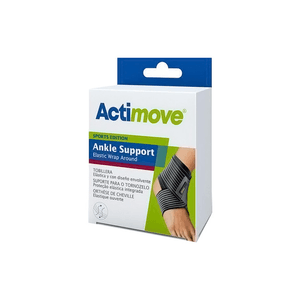 Actimove Sports Edition Suporte Tornozelo C/ Proteção Elástica S