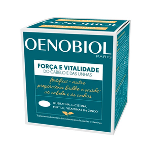 Oenobiol Força e Vitalidade Comp 60