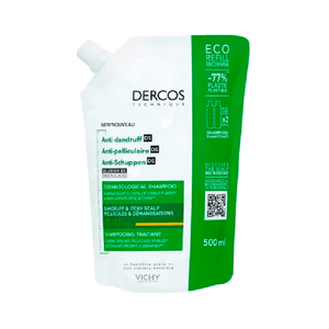 Dercos Technique Champô Caspa Seca Recarga 500ml