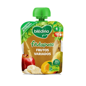 Blédina Fruta Pura Saq Frutos Variados 6m+ 85g