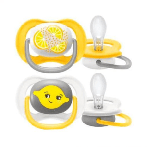 Avent Chupeta Ultra Air Chup Silic Frutas 6-18m 2