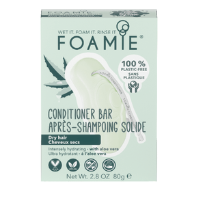 Foamie Condicionador Sólido Cabelo Seco Aloe You Very Much 80g