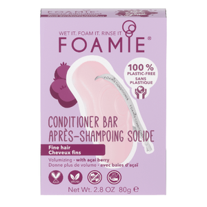 Foamie Condicionador Sólido Cabelo Danificado Youre Adorabowl 80g