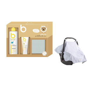Barral Babyprotect Promo Creme Hidrat 400ml + Creme Muda Fraldas 75g + Oferta Capa Ovo