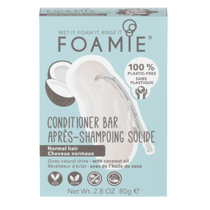 Foamie Condicionador Sólido Cabelo Normal Shake Your Coconuts 80g
