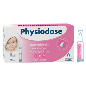 Physiodose Soro Fisiol Infantil 40x5ml