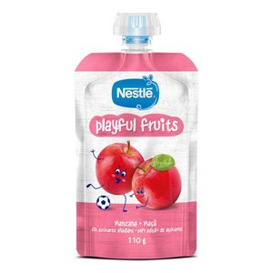 Nestlé Frutas Pacotinho Playful Fruits Maçã 12m+ 110g
