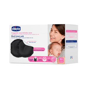 Chicco Amamentação Disco Absorvente Preto 60