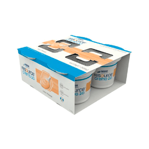 Resource Crema 2.0 Creme Pêssego 4x125g