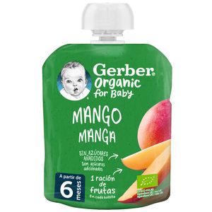 Gerber Puré Manga 6m+ 90g