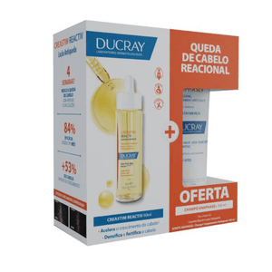 Creastim Reactiv Promo Loção Queda 60ml + Oferta Champô Anaphase+ 200ml
