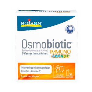 Osmobiotic Immuno Criança Pó Saq 30
