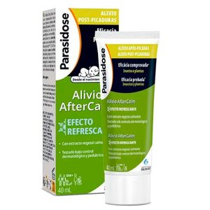 Parasidose Alivio AfterCalm Creme Efeito Refrescante Pós Picada 40ml