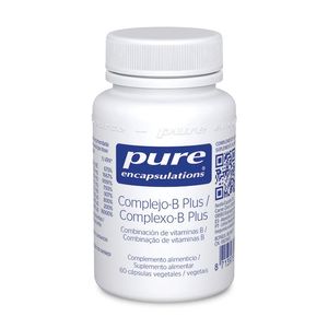 Pure Encapsulations Complexo-b Plus Cáps Veg 60