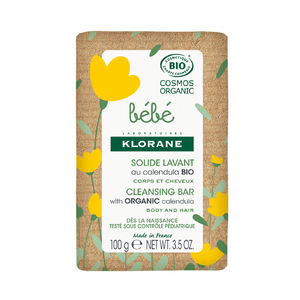 Klorane Bebé Sabonete Sólido Corpo/cabelo Bio 100g