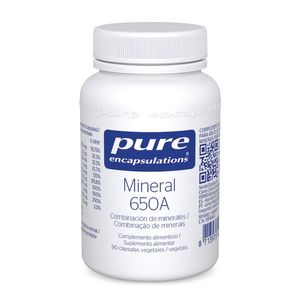 Pure Encapsulations Mineral 650a Cáps Veg 90