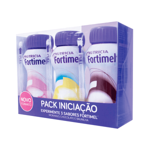 Fortimel Pack Sol Morango/ Chocolate/ Baunilla 3x200ml