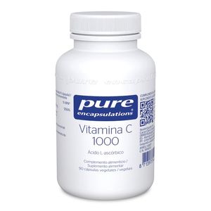 Pure Encapsulations Vitamina C 1000 Cáps Veg 90