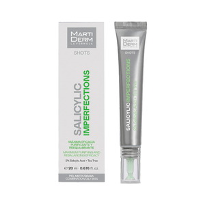 Martiderm Shots Salicylic Imperfections Creme 20ml