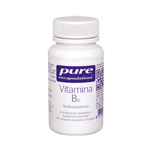 Pure Encapsulations Vitamina B12 Cáps Veg 90
