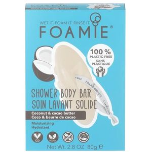 Foamie Barra Limpeza Corpo Hidrat Shake Your Coconuts 80g