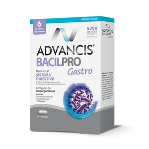 Advancis Bacilpro Gastro Cáps 20