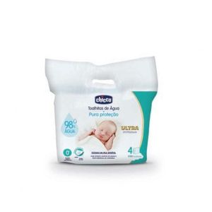 Chicco Higiene Toalhete Água Ultra Soft&pure 4x60