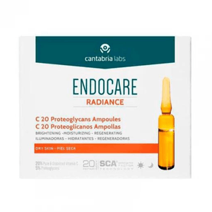 Endocare Radiance C20 Amp Proteoglicanos 30x2ml