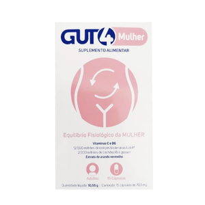 Gut4 Mulher Caps 15