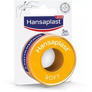 Hansaplast Med+ Adesivo Soft 5mx2.5cm